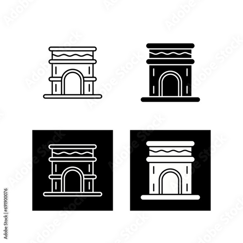 Arch Vector Icon