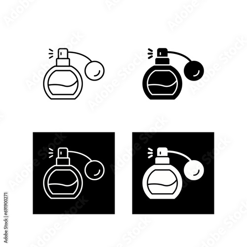 Perfume Vector Icon