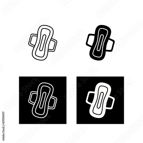 Sanitary Towel Vector Icon