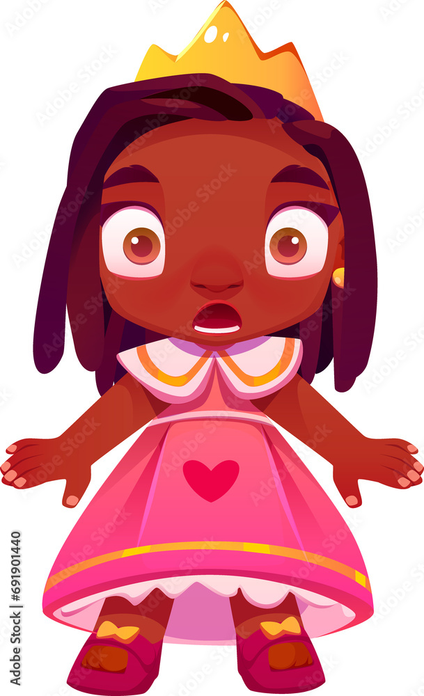 Surprised Toddler Girl Surprised Toddler Girl