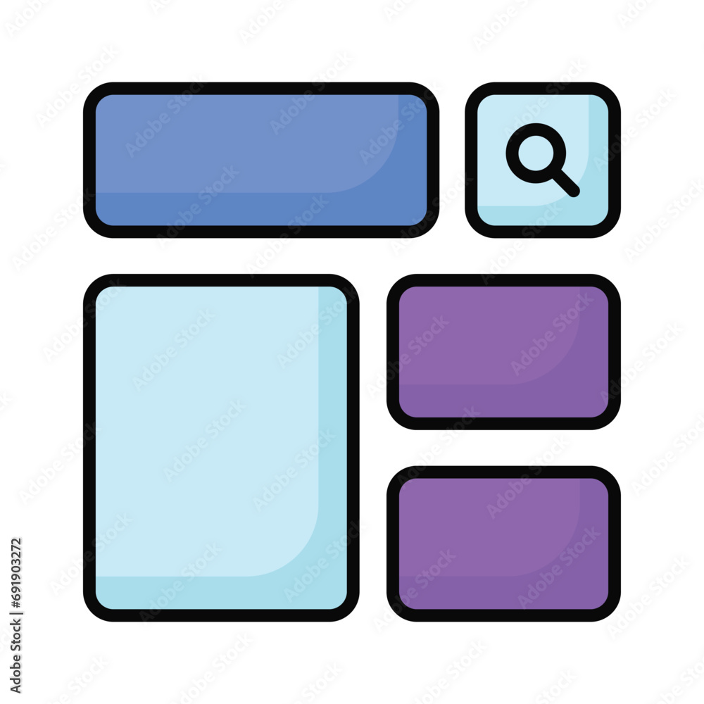 Take a look at this beautifully designed website wireframes, wireframing, layout, template icon Take a look at this beautifully designed website wireframes, wireframing, layout, template icon