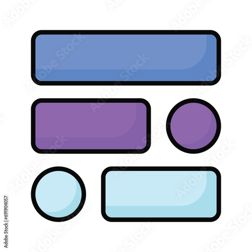 Take a look at this beautifully designed website wireframes, wireframing, layout, template icon