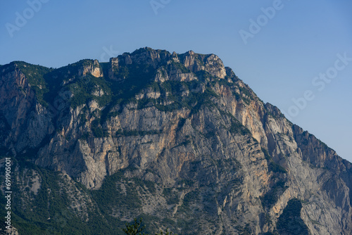Die schönen Berge am Lago di Cavedine in Italien © Hanglooser