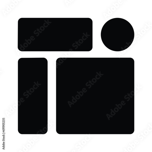 Take a look at this beautifully designed website wireframes, wireframing, layout, template icon