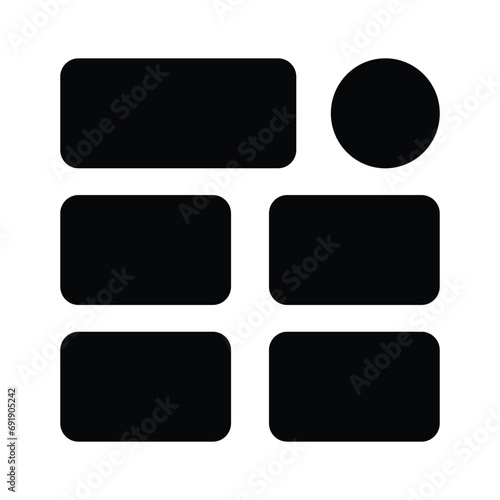 Take a look at this beautifully designed website wireframes, wireframing, layout, template icon