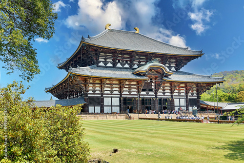 Japan. Nara. Todai-ji temple © Marco