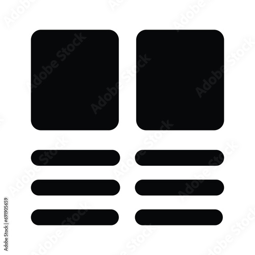 Take a look at this beautifully designed website wireframes, wireframing, layout, template icon