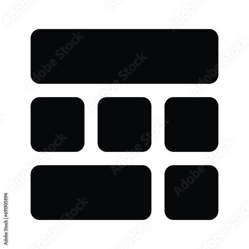 Take a look at this beautifully designed website wireframes, wireframing, layout, template icon