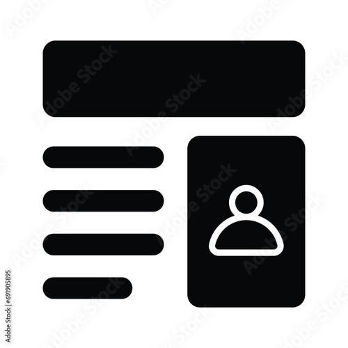 Take a look at this beautifully designed website wireframes, wireframing, layout, template icon