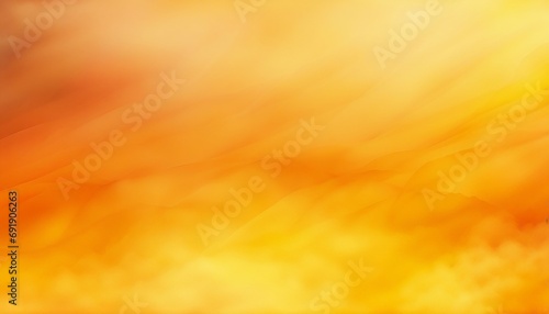 abstract orange background with some smooth lines in it and some smoke