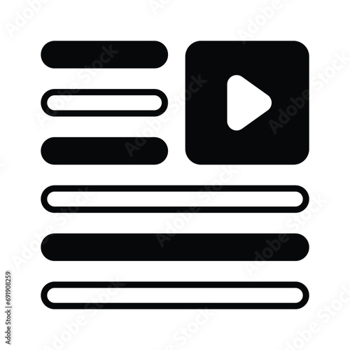 Take a look at this beautifully designed website wireframes, wireframing, layout, template icon