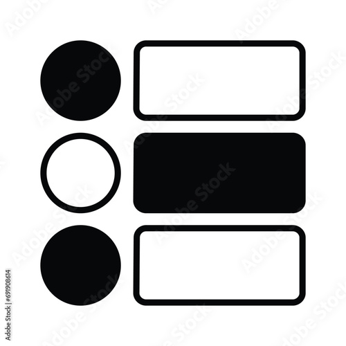 Take a look at this beautifully designed website wireframes, wireframing, layout, template icon