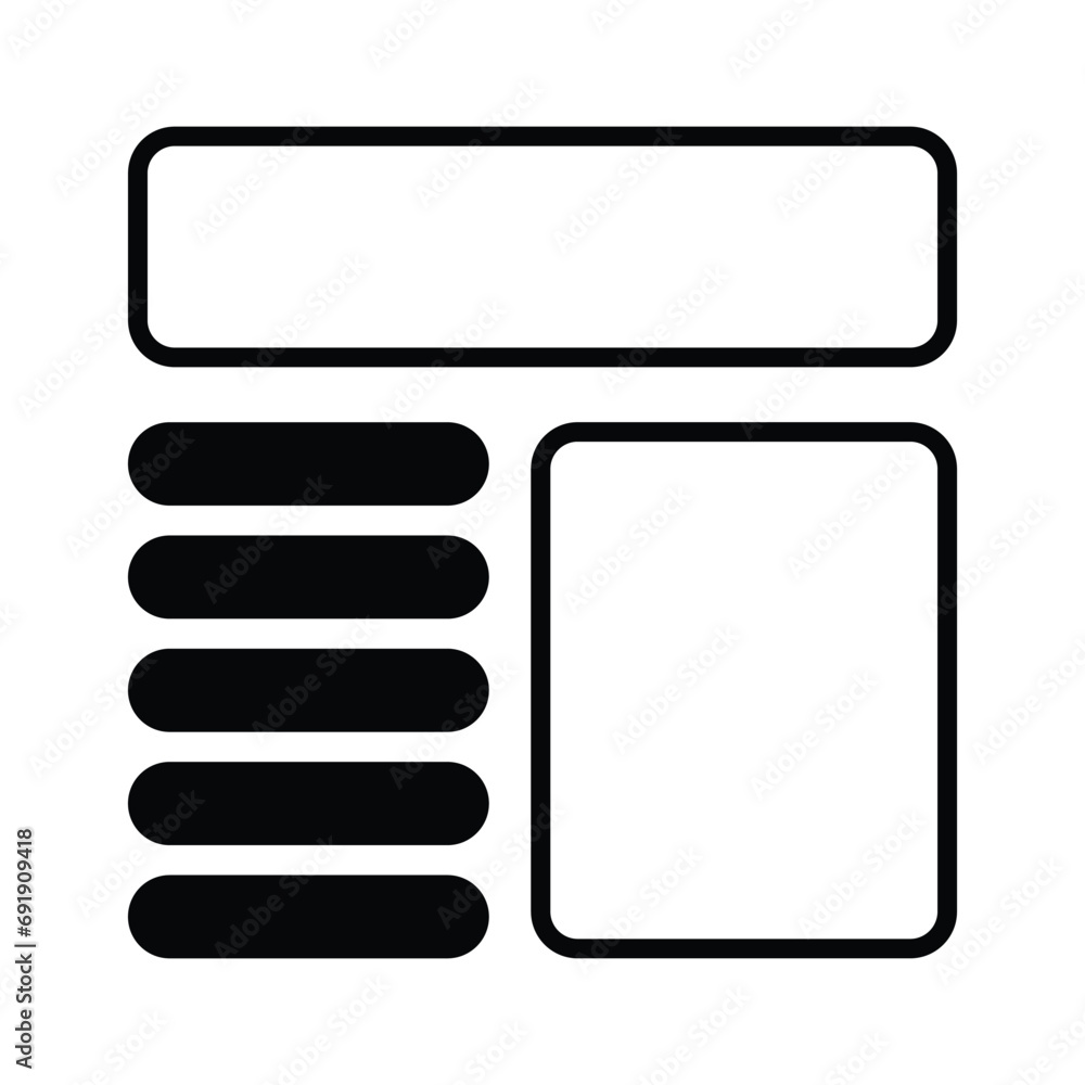 Take a look at this beautifully designed website wireframes, wireframing, layout, template icon Take a look at this beautifully designed website wireframes, wireframing, layout, template icon