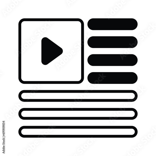 Take a look at this beautifully designed website wireframes, wireframing, layout, template icon