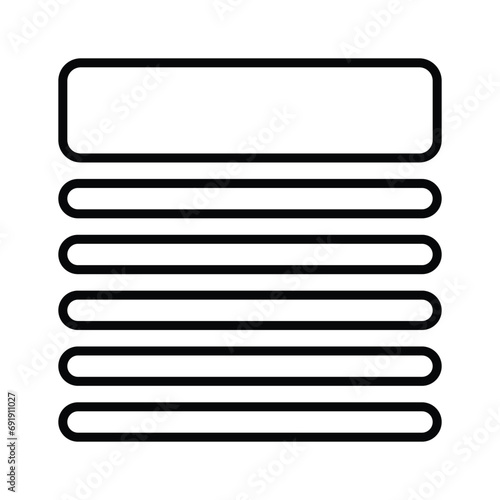 Take a look at this beautifully designed website wireframes, wireframing, layout, template icon