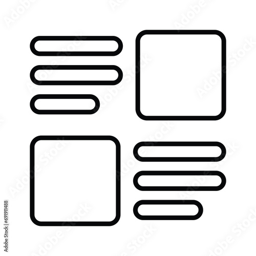Take a look at this beautifully designed website wireframes, wireframing, layout, template icon