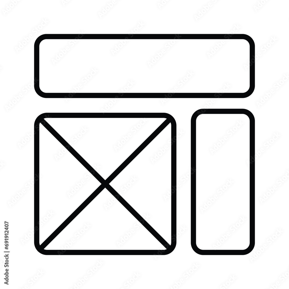Take a look at this beautifully designed website wireframes, wireframing, layout, template icon Take a look at this beautifully designed website wireframes, wireframing, layout, template icon
