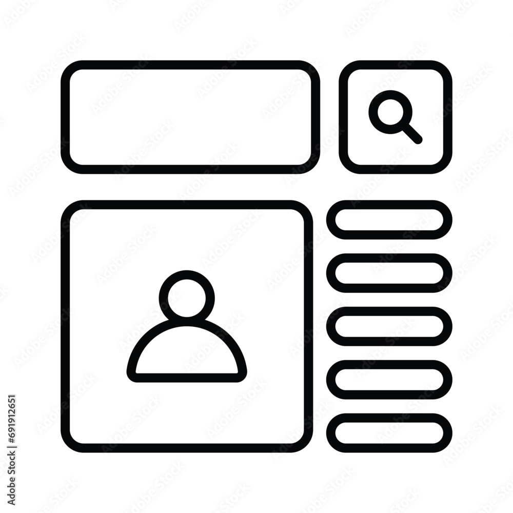 Take a look at this beautifully designed website wireframes, wireframing, layout, template icon Take a look at this beautifully designed website wireframes, wireframing, layout, template icon