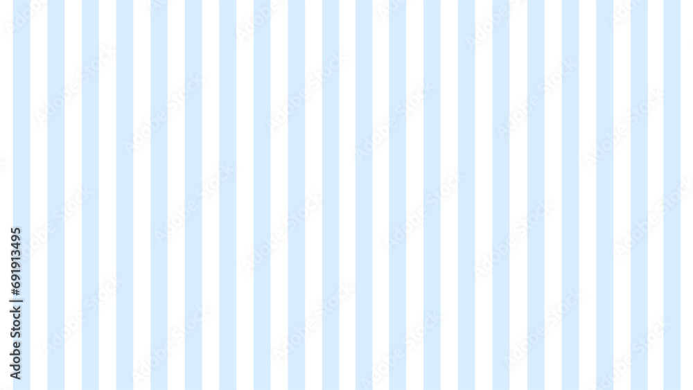 Blue and white vertical stripes background - obrazy, fototapety, plakaty 