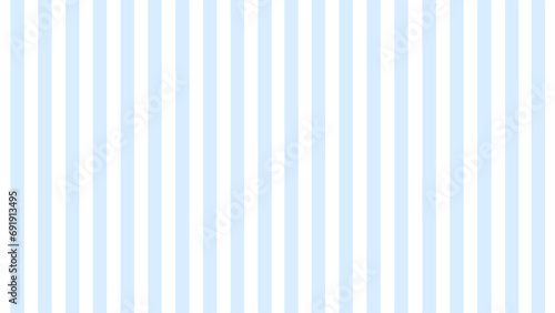 Blue and white vertical stripes background photo
