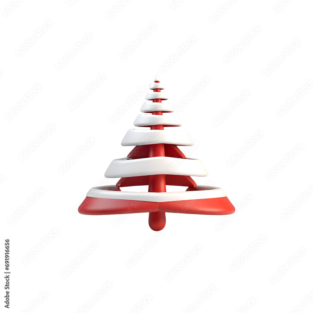 christmas tree with red ribbon christmas tree with red ribbon