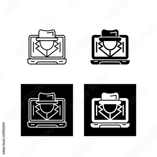 Spyware Vector Icon