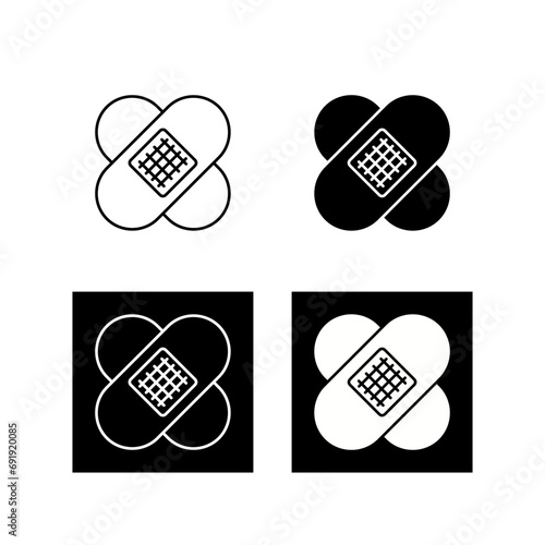 Plaster Vector Icon