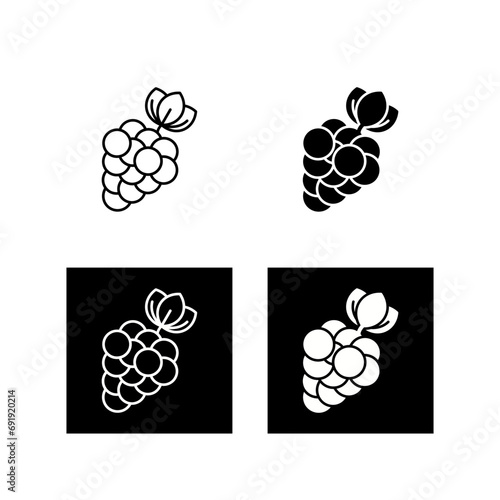 Berries Vector Icon