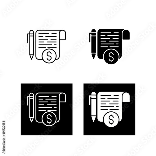 Paid Article Vector Icon
