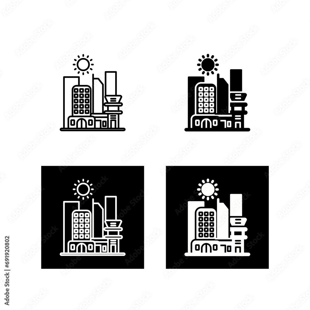 Cityscape Vector Icon