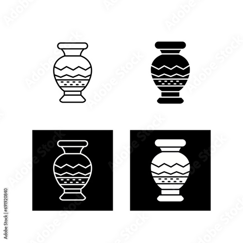 Vase Vector Icon