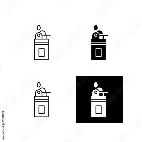 Lighter Vector Icon