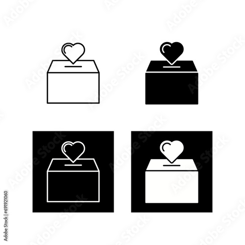 Donation Vector Icon