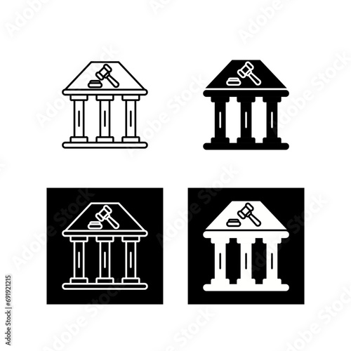 Court Vector Icon