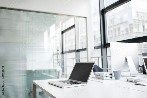 Interior modern office