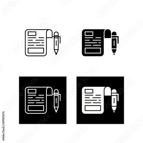 Agreement Vector Icon
