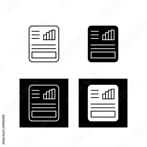 Analysis Vector Icon