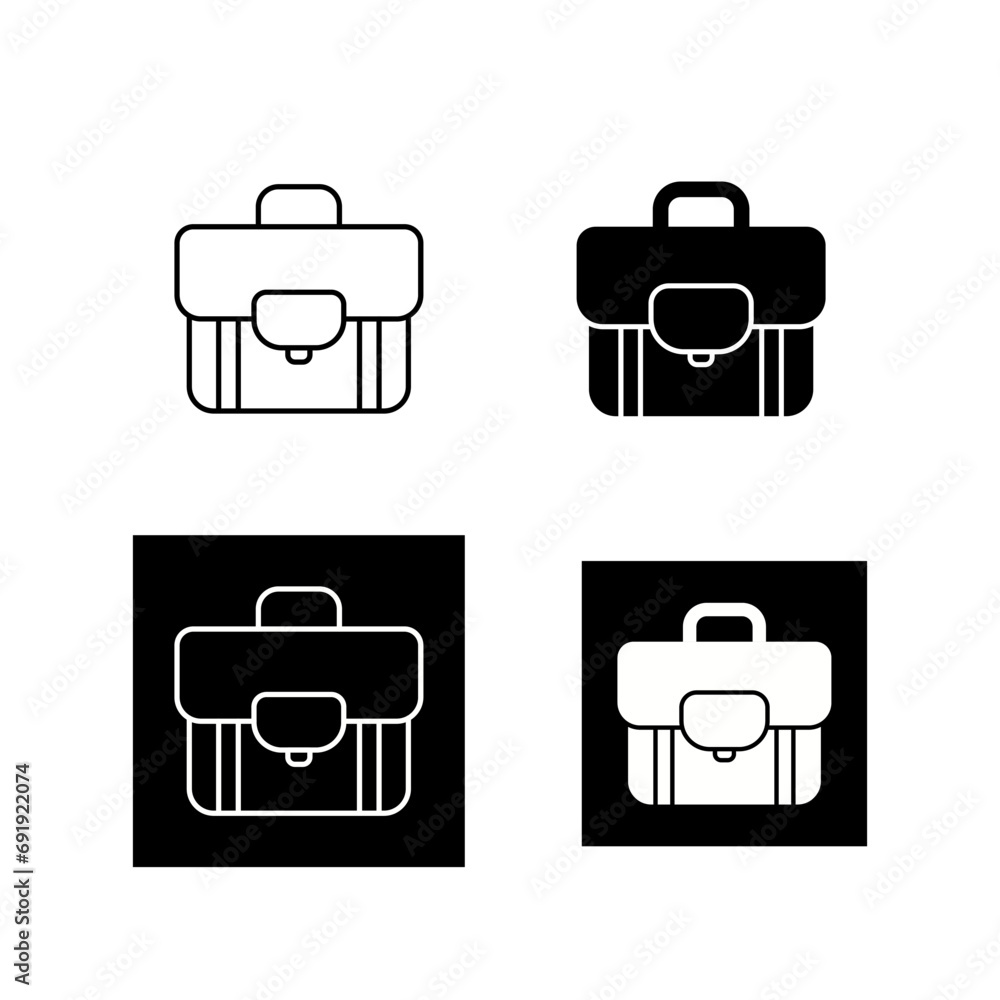 Suitcase Vector Icon Suitcase Vector Icon