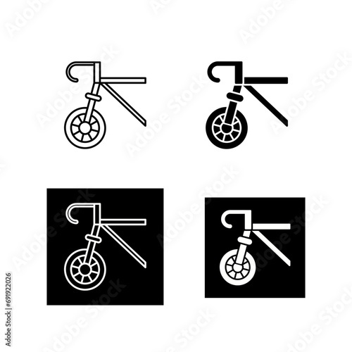 Fixie Vector Icon