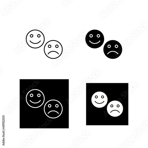 Emotion Vector Icon