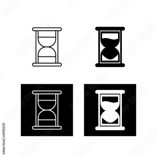 Sand Watch Vector Icon