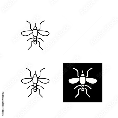 Mosquito Vector Icon