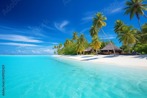 Maldives Islands Ocean Tropical Beach © FawziaEssa