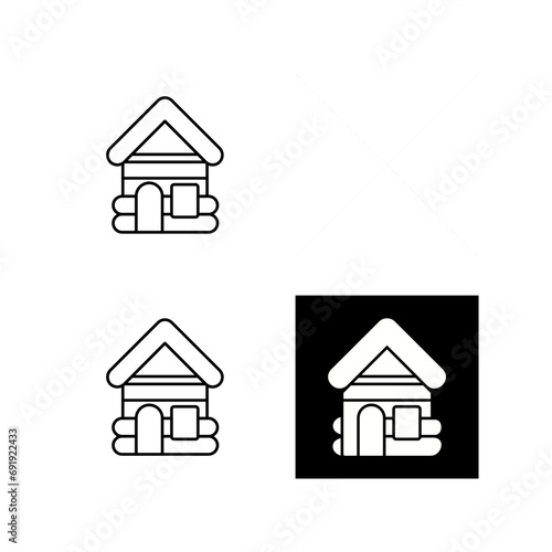 Cottage Vector Icon