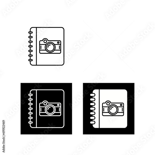 Photo Album Vector Icon