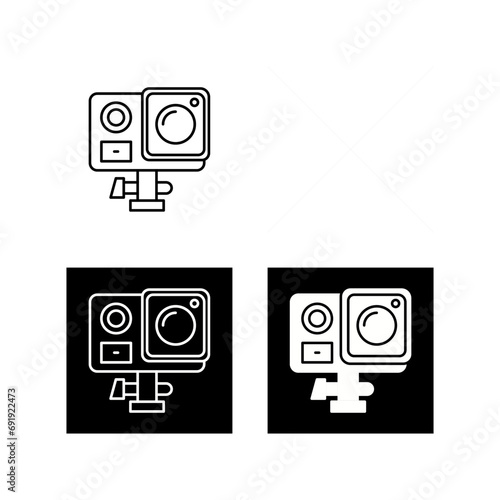 Action Camera Vector Icon
