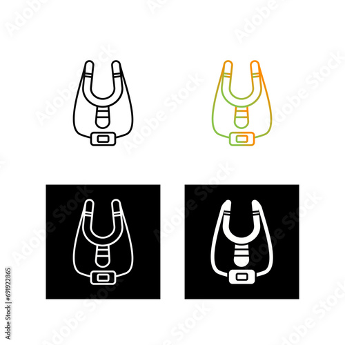 Slingshot Vector Icon