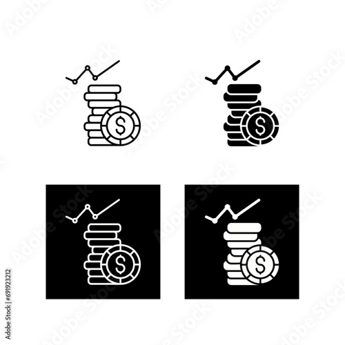 Profits Vector Icon