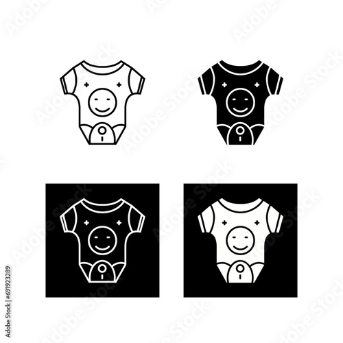 Bodysuit Vector Icon
