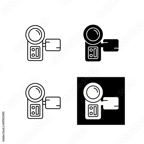 Video Camera Vector Icon